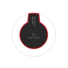 Low Price Custom Logo mini Qi Wireless Charging Pad Rechargeable
