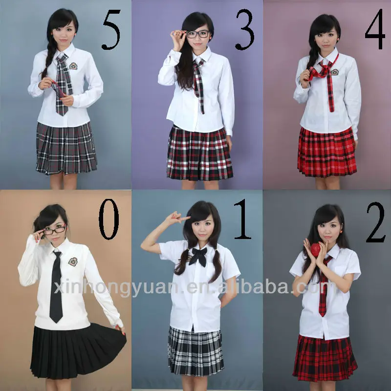 2013 Fashion Custom High School Uniform Design Wholesale Buy School