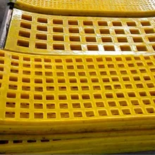 High Strength PU Tension Screen and Tensioned Polyurethane Screen