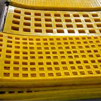 High Strength PU Tension Screen and Tensioned Polyurethane Screen