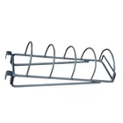 kitchen accessory beam hanging metal welded wire bowl storage rack
