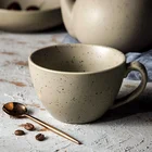 250ML 350ML Coffee Set With Dot For Coffee Shop