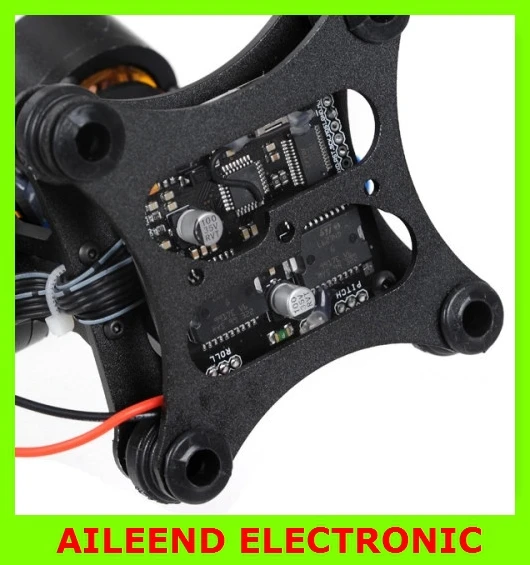 DJI Phantom Brushless Gimbal Aluminum Camera Mount with Motor & BGC3.1 Controller for 3/2/1 FPV Aerial Photography
