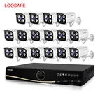 Home Security HD 1080P AHD CCTV Camera System 16 Channel Video DVR Kit