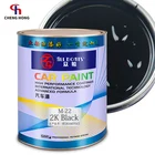 High gloss two-component top coating automobile acrylic lacquer auto spray painting car black paint