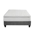 Thickness 9 inch California King Size Kasur Pocket Coil Spring Home Mattress