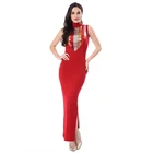 Sexy Slit Maxi Dress Woman, Sequined Long Maxi Dress Summer Wholesale