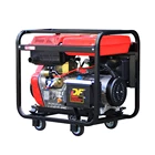 Air Generator 5kw Generator Price 5KW Equal Power Air Cooled Electric Diesel Generator In China Factory