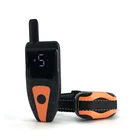 Training Dog Pet Supplies Waterproof Receiver Electric Rechargeable Remote Controlled Training Collar for Dog