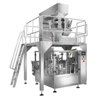 Nitrogen Packing Machine Packing Machine Price Automatic Stand-up Zipper Pouch Nitrogen Packet Small Potato Chips Snack Filling Packing Machine