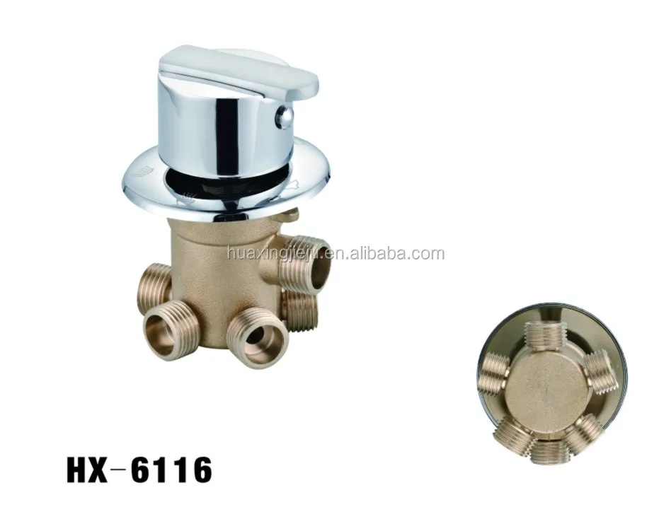 Manufacturer shower panel tap brass material shower mixer faucet