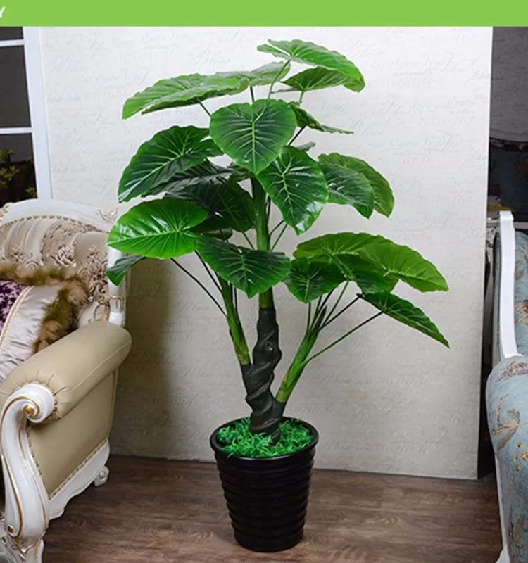 Artificial Plants Green Potted Tree For Indoor Decoration Buy