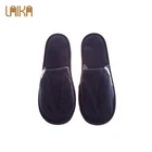 High Quality Close Toe Velour New Design Hotel Bathroom Amenity Slipper