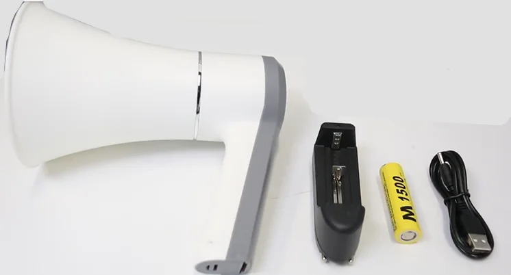 New ML118L Portable Megaphone with Bluetooth function - ANKUX.COM