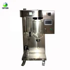 TOPTION machine TP-S15 Mini 2L high speed atomizer fish meal spray dryer