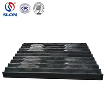 Pegson XA400 jaw crusher spare parts jaw plate for crushing stone