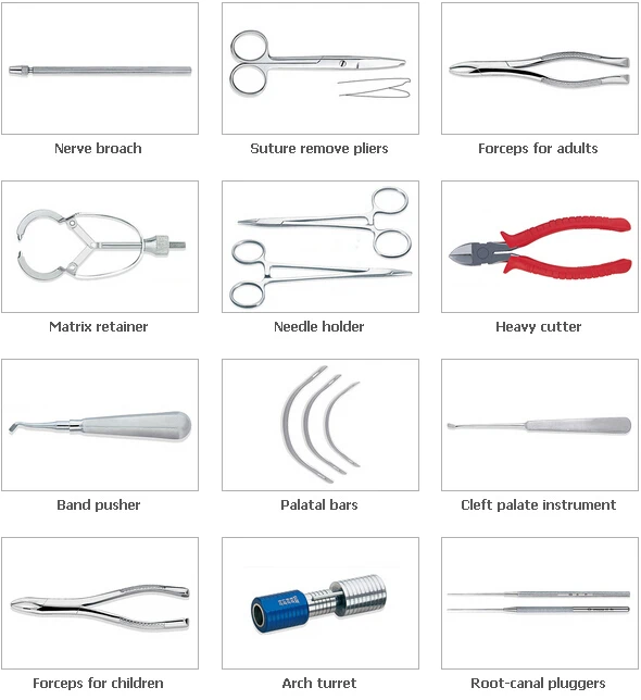 Стоматология инструменты в картинках