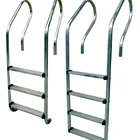 Hot sell SF series water park equipment wide step ladder stainless steel Olypic pool swimming pool ladder/lift
