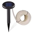 LED solar rope light for christmas garden path