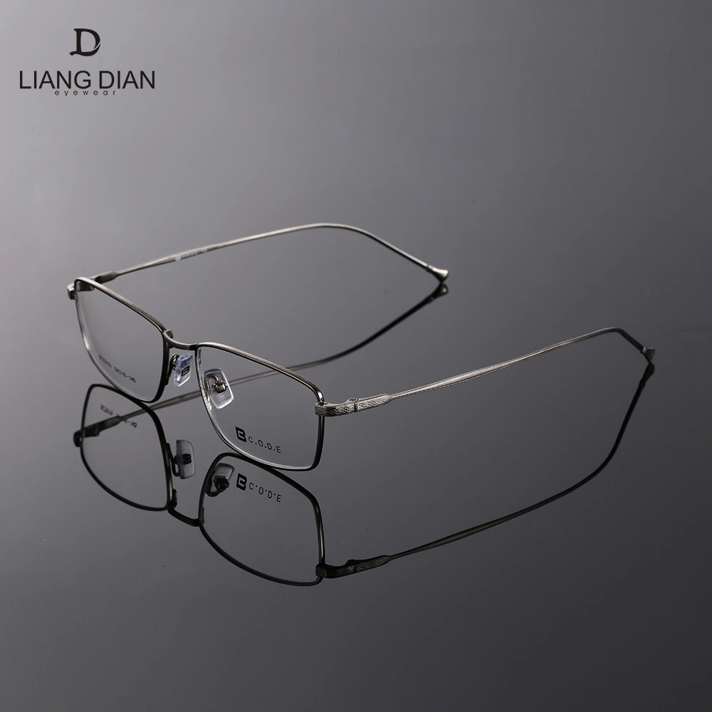 High Quality Handmade Titanium Eyeglasses Stock