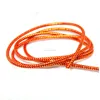 Beautiful reflective braided wire cable Metal charging cable
