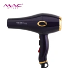 Professional Custom Logo High Efficiency AC Motor One-Step Blower 2000w Hotel Travel Lcd Display Hair Dryer