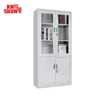 BAS-020 metal laboratory chemical file cabinet /glass door storage cupboard