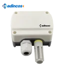 MTH300S: Wall Type Digital 0-10VDC Temperature and Humidity Transmitter for Refrigerated Storage, Warehouse, Cold room