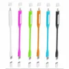 New Hot Selling Gadgets Mobile Phone Led Lamp Light Portable USB Mini Flexible TPU Lamps For iPhone&Micro&Type-c 2-in-1