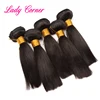 From one donor short double drawn virgin straight hair 8 inch virgin remy brazilian hair weft