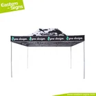 Top quality 600D oxford fabric outdoor easily set up trade show folding tent