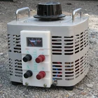 20KVA single phase variac 220v input voltage regulator