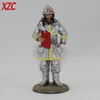 Custom Fireman Figurines Toy Firefighter Firefighting Souvenir