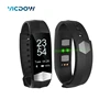 Waterproof IP67 PPG and ECG Activity Tracker Heart Rate Monitor Smartband CD01