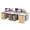 Standard Size Table Laptop Workstation Open Space Office Furniture Work Station Desk