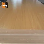 12mm High gloss melamine faced mdf board price