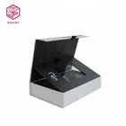 OEM matte lamination cardboard book shape promotion gift packing box