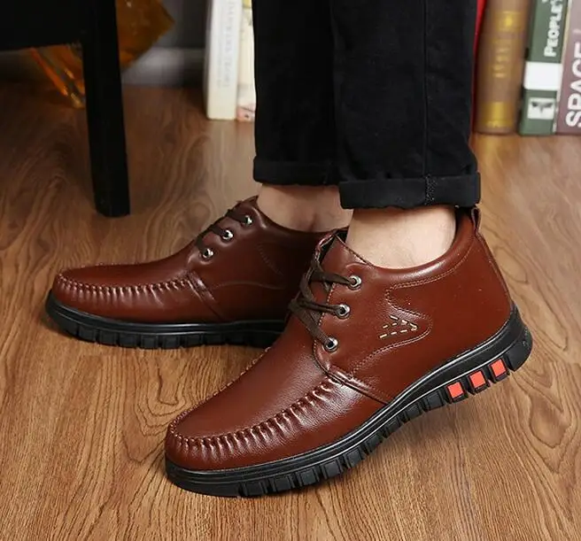 Sale In Bulk Brazilian Leather Shoes Winter New Design Leader Shoes For
