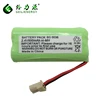 GLE BG-0036 2.4V 600mAh NIMH AAA Cordless Phone Rechargeable Battery Pack Make In China