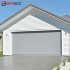 High quality Automatic sectional garage door