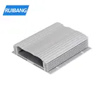 Hot sale wall mounting custom extrusion aluminum box for electronics