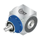 AT-C Hole Output Steering Gearbox Right Angle Gearbox Spiral Bevel Gearbox Ratio 1:5