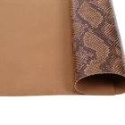 2019 New Product Waterproof embossed pu artificial leather