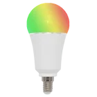 E14 best selling good quality decoration google home compatible RGB smart bulbs lamp