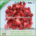 Sweet Strawberry Dried New Food Freeze Dried Strawberry Little Pieces Used for Cake Pizza