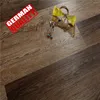 Floating floor walnut color 5mm 4mm 9x9 vinyl floor tiles