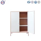 Modern living room furniture metal storage cabinet simple style pink stand storage cabinet