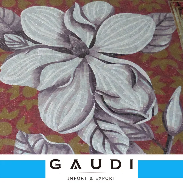 mosaic pattern,patterndesign decorative glass mosaic tile leaf pattern wall mural art mosaic