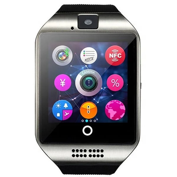 2018 Curved Screen Wrist Smart Watch Businessman SmartWatch q18 - ANKUX Tech Co., Ltd