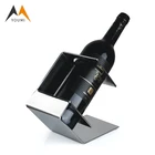 Factory price modern wine bottle rack metal wine rack wall mounted